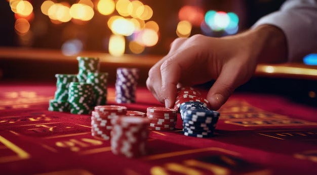 Evolution Gaming live blackjack table with multiple camera angles on kpop4d mobile app
