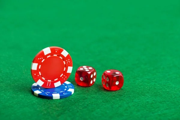 Live dealer blackjack table with multiple camera angles